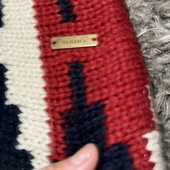 Sundance Wanamaker knits cardigan sweater giving Marilyn Monroe vibes oversized - Picture 4 of 7